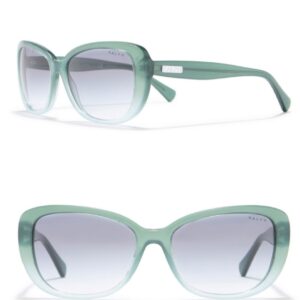 Ralph Lauren 57mm Cat Eye Sunglasses