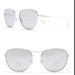 Ralph Lauren 57mm Aviator Sunglasses