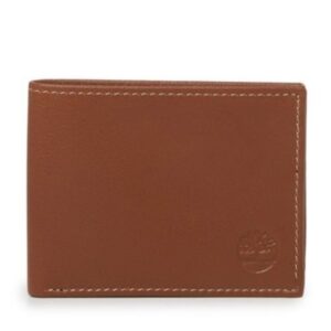 Timberland Slim-Fold Leather Wallet