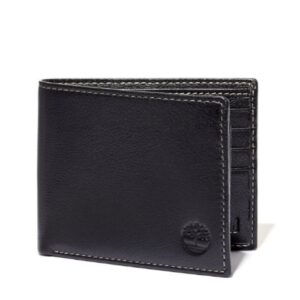 Timberland Pass-Case Leather Wallet