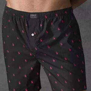 Polo Ralph Men's Allover Pony Kit Boxer