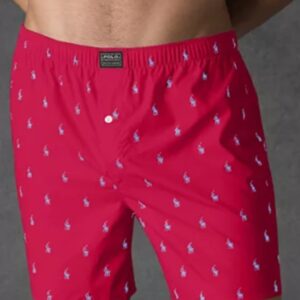 Polo Ralph Men's Allover Pony Kit Boxer