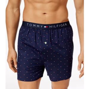 Tommy Hilfiger Men's Printed Cotton Boxer