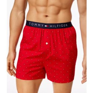 Tommy Hilfiger Men's Printed Cotton Boxer