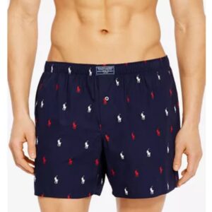 Polo Ralph Men's Allover Pony Kit Boxer