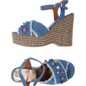 Nila Wedge Sandal