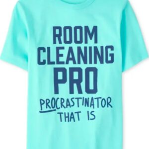 Children's Place Boys Procrastinator T-Shirt