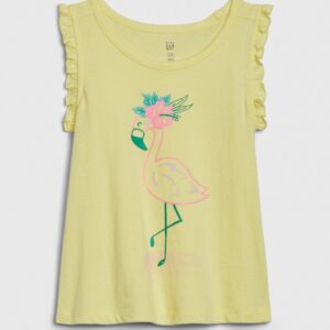 Gap Baby/Toddler Girl Tank with Ruggles