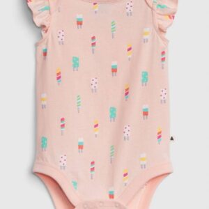 Gap Baby Girl Flutter Bodysuit