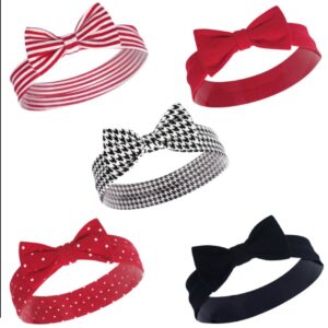 Hudson Baby Headbands (5 pack)