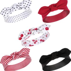 Hudson Baby Headbands (5 pack)