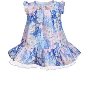 Bonny Baby Girl Floral Print Dress