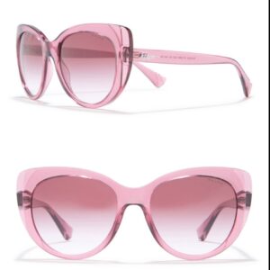 Ralph Lauren 56mm Oversized Cat Eye Sunglasses