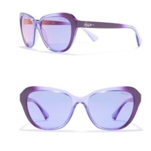 Ralph Lauren 56mm Cat Eye Sunglasses