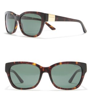 Ralph Lauren 56mm Cat Eye Sunglasses