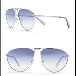 Diane Von Furstenberg 60mm Aviator Sunglasses