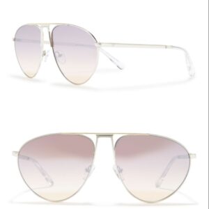 Diane Von Furstenberg 60mm Aviator Sunglasses