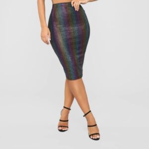 Fashion Nova Midi Skirt