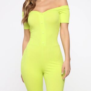 Fashion Nova Ribbed Jumpsuit