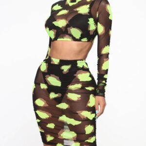 Fashion Nova Skirt Set