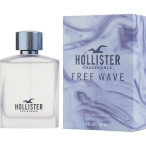 Hollister Co Free Wave Cologne 3.4 oz