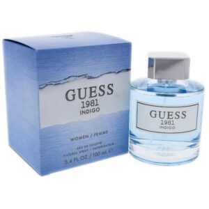 Guess 1981 Indigo Femme Parfum 3.4 oz